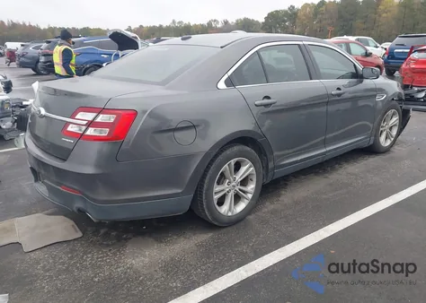2017 Ford Taurus Se from USA, damaged, VIN 1FAHP2D80HG122215